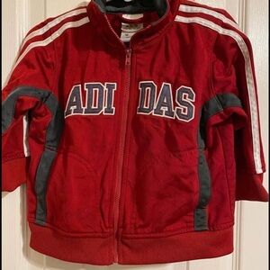 Adidas Zip Up Jacket